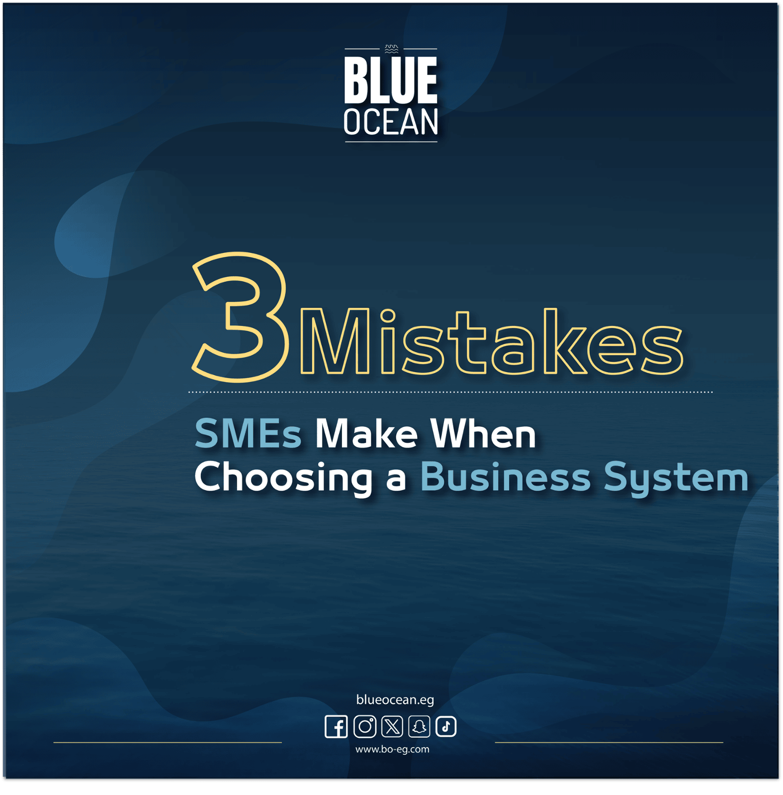 Top 3 Mistakes SMEs Make When Choosing a Business System